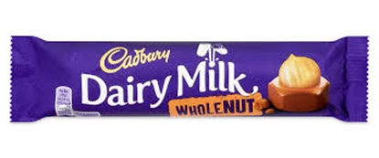 Picture of CADBURY WHOLENUT 3+1FREE 45GR